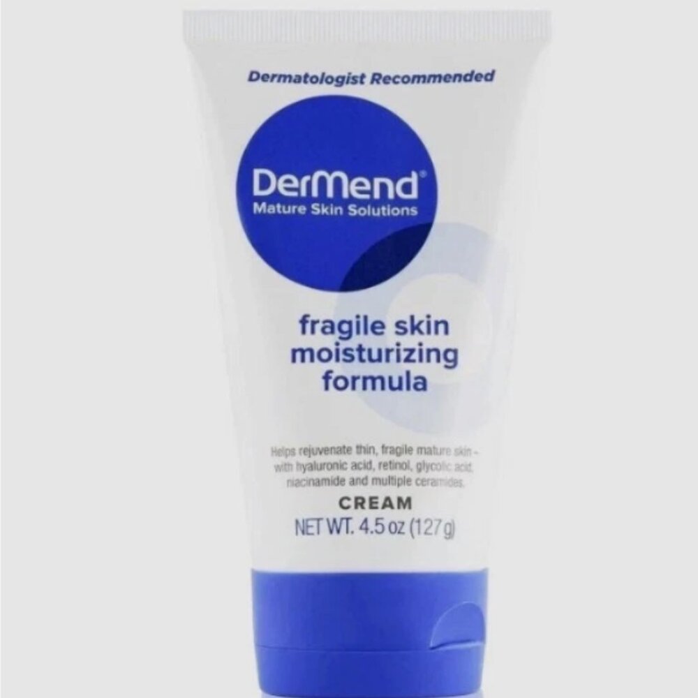 DerMend Fragile Skin Moisturizing Formula Cream 4.5 Oz.